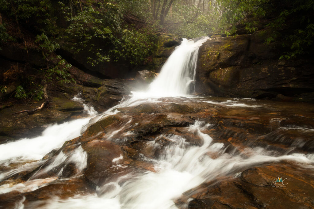 Helen Georgia what to do – Raven Cliff Falls scenic waterfall near Days Inn Helen GA